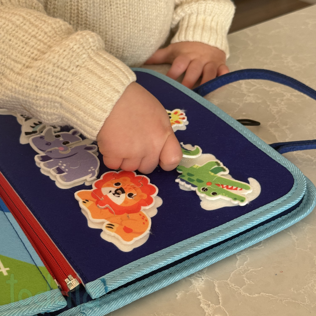 Le livre d'activités Montessori-FALK